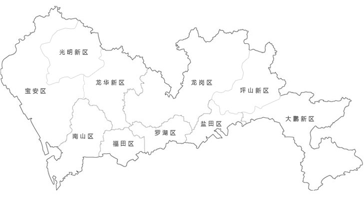 深圳地圖